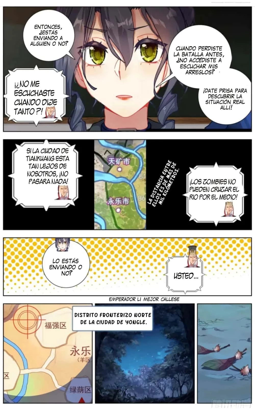 Rey diferente  > Capitulo 181 > Page 111