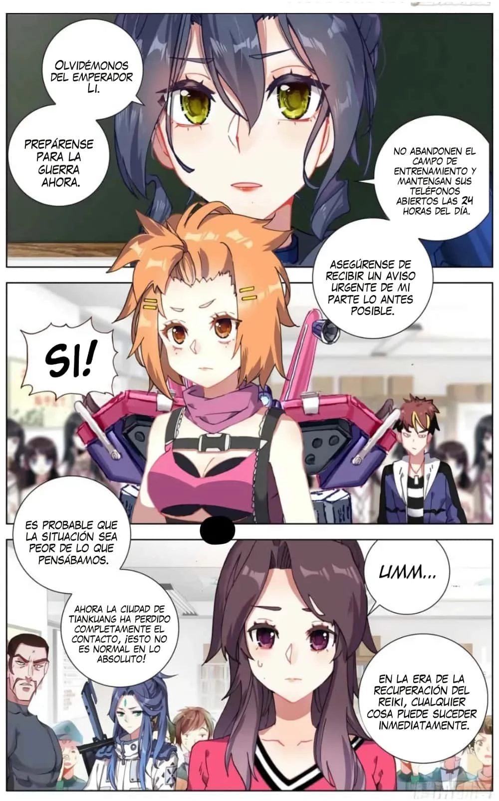 Rey diferente  > Capitulo 182 > Page 21