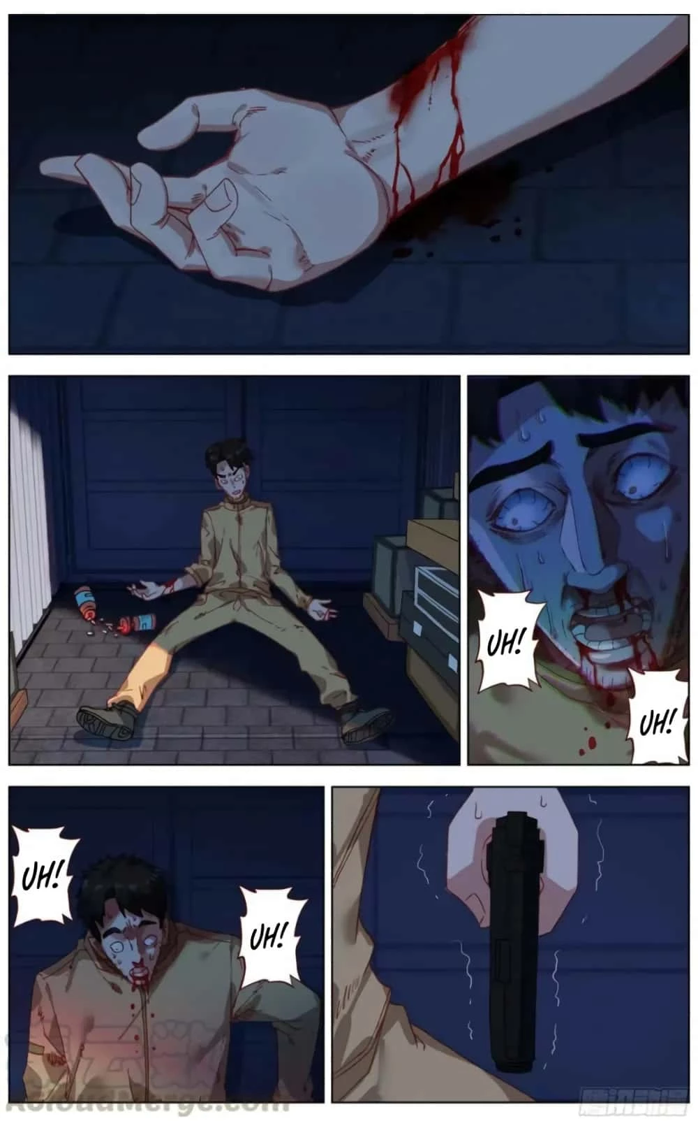 Rey diferente  > Capitulo 182 > Page 91