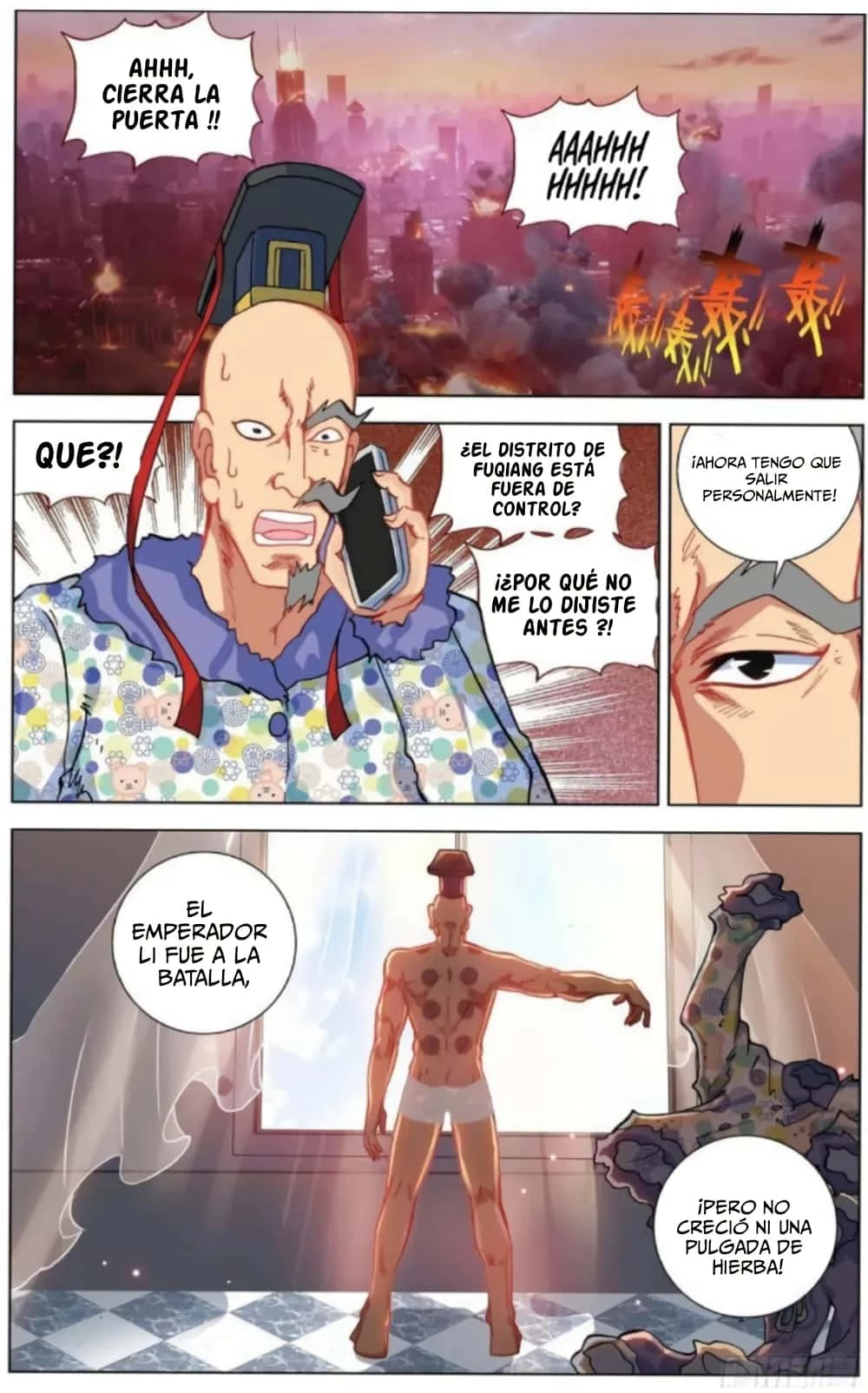 Rey diferente  > Capitulo 183 > Page 21