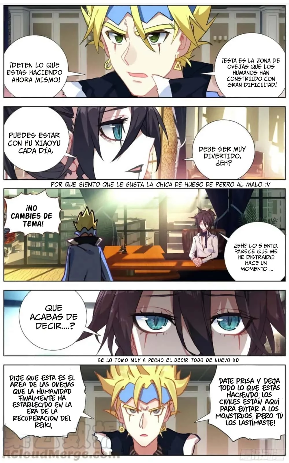 Rey diferente  > Capitulo 183 > Page 51