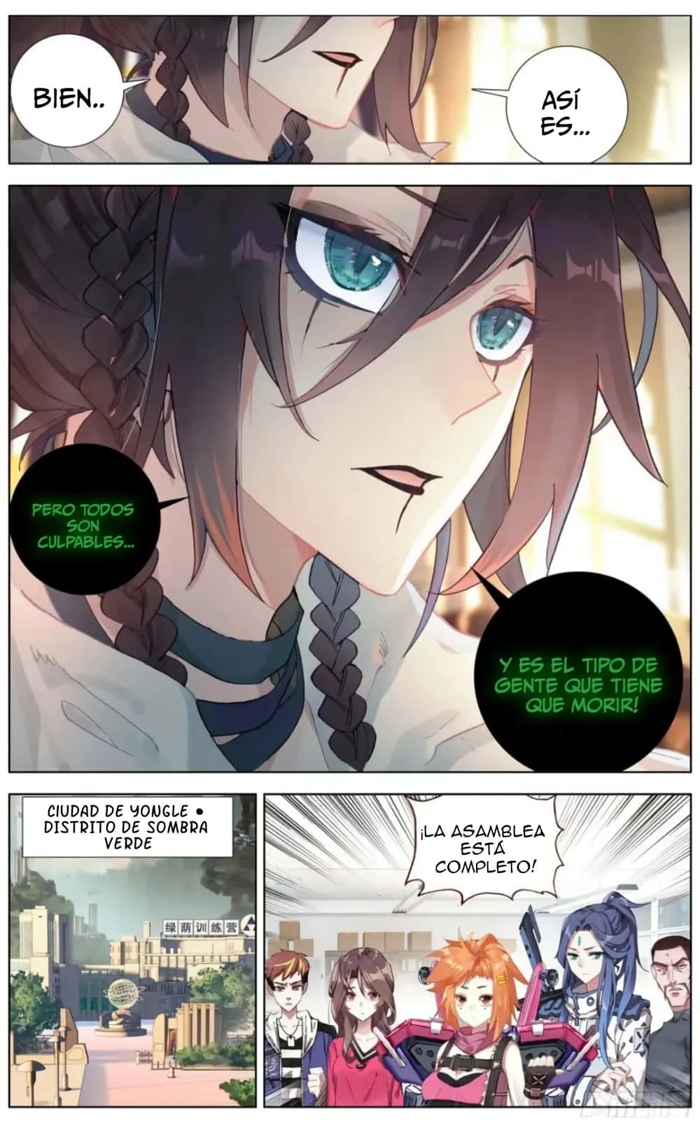 Rey diferente  > Capitulo 183 > Page 61