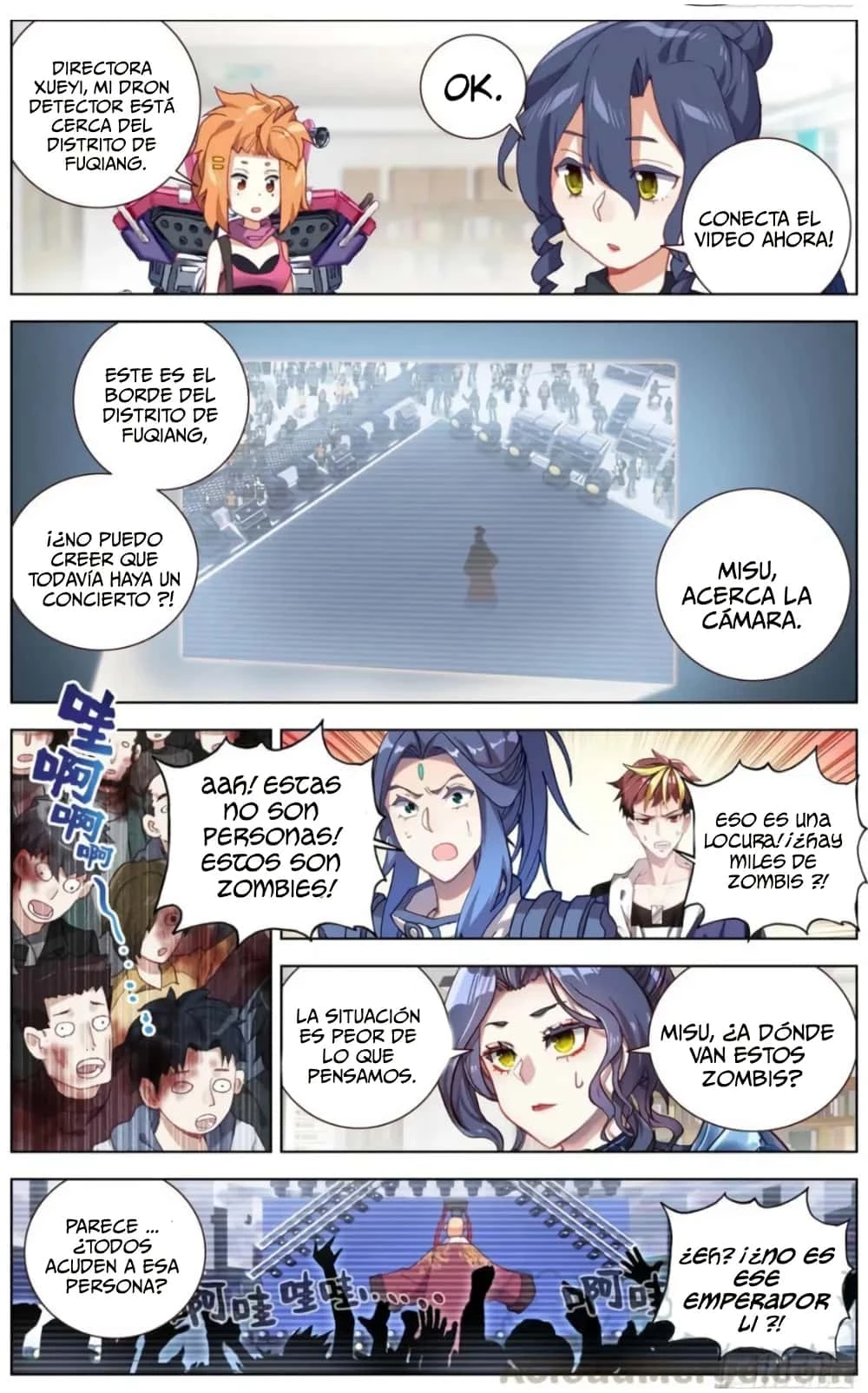 Rey diferente  > Capitulo 183 > Page 111