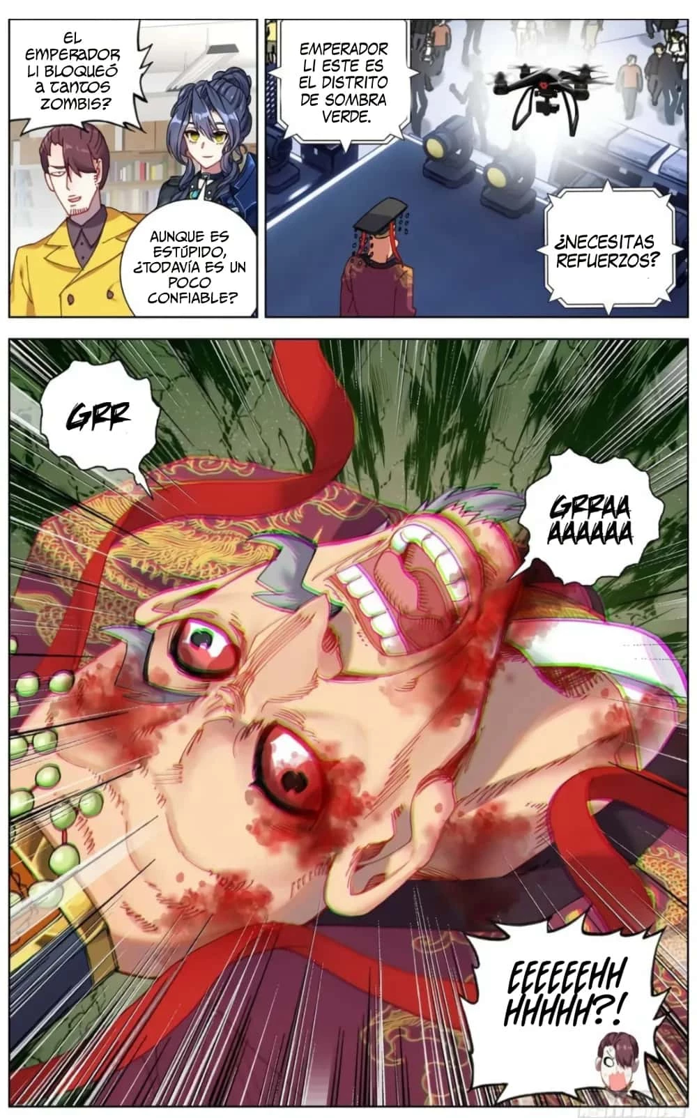 Rey diferente  > Capitulo 183 > Page 121