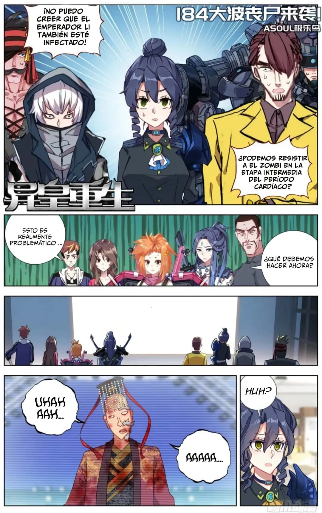 Rey diferente  > Capitulo 184 > Page 11