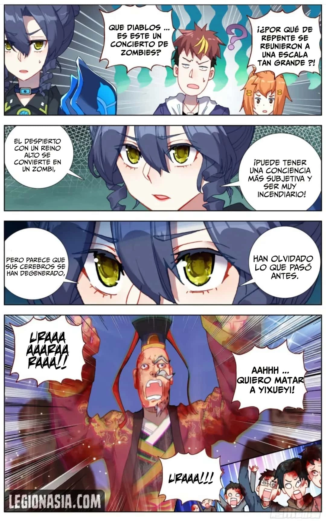 Rey diferente  > Capitulo 184 > Page 31