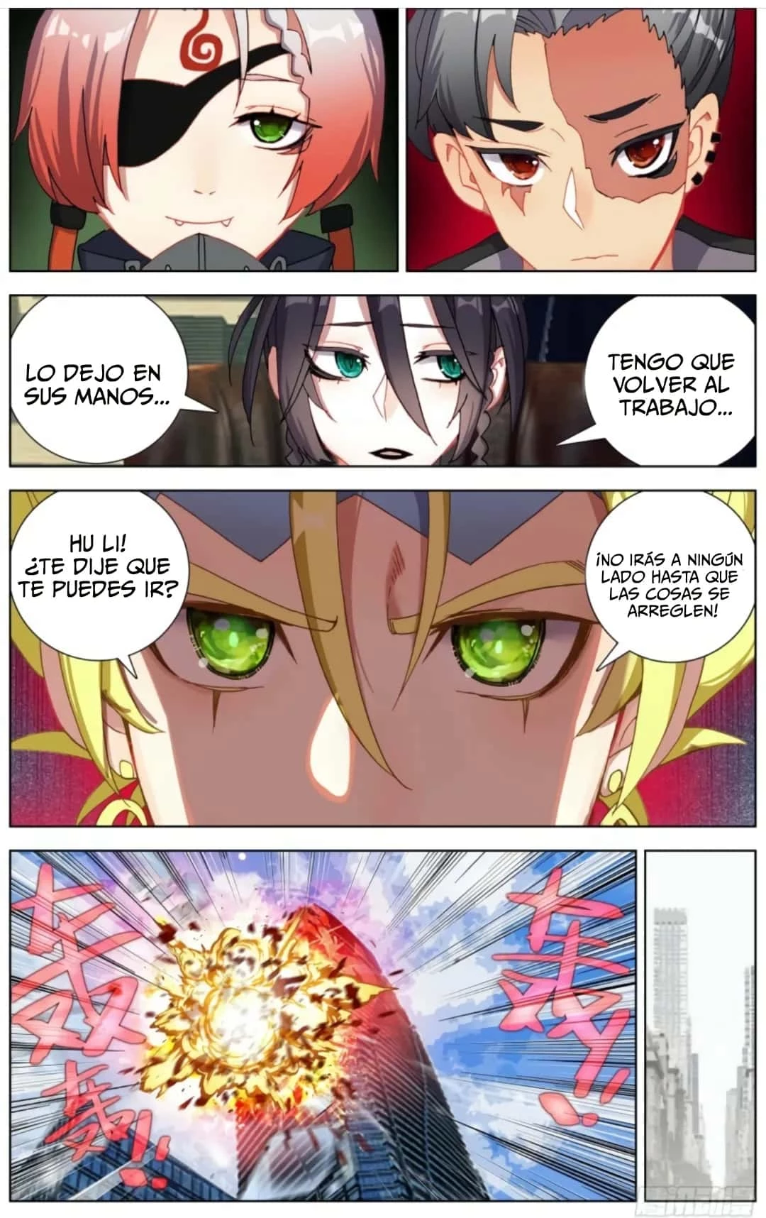 Rey diferente  > Capitulo 184 > Page 61