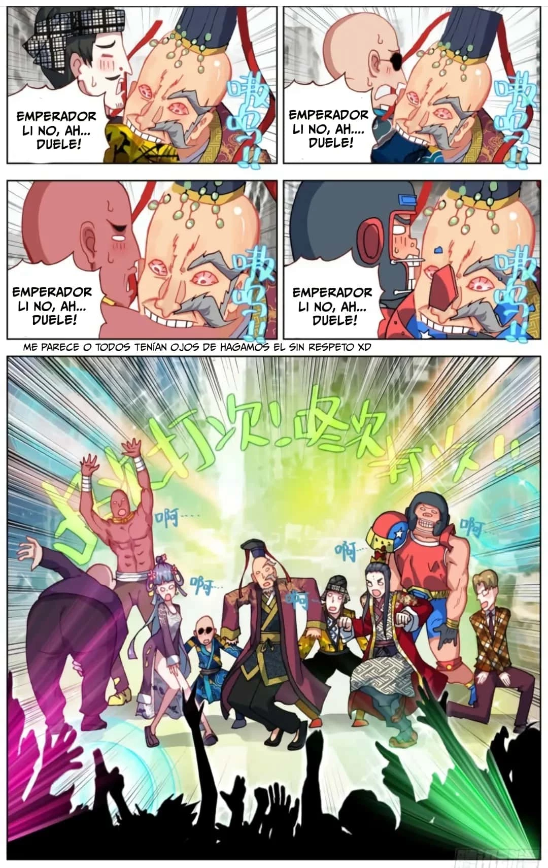 Rey diferente  > Capitulo 184 > Page 81