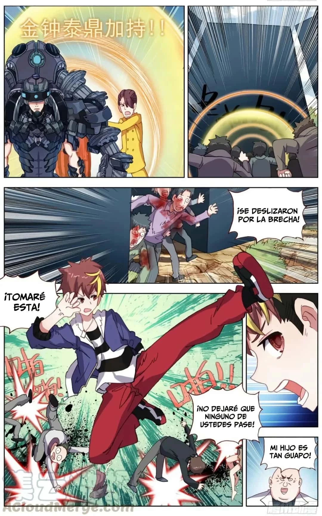 Rey diferente  > Capitulo 185 > Page 31