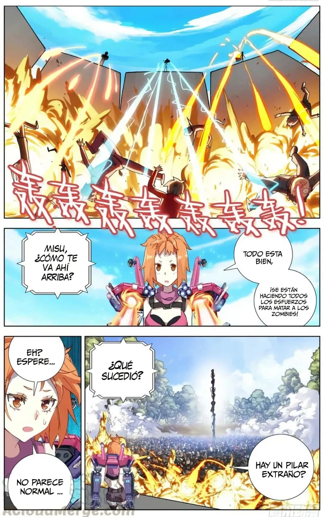 Rey diferente  > Capitulo 185 > Page 71