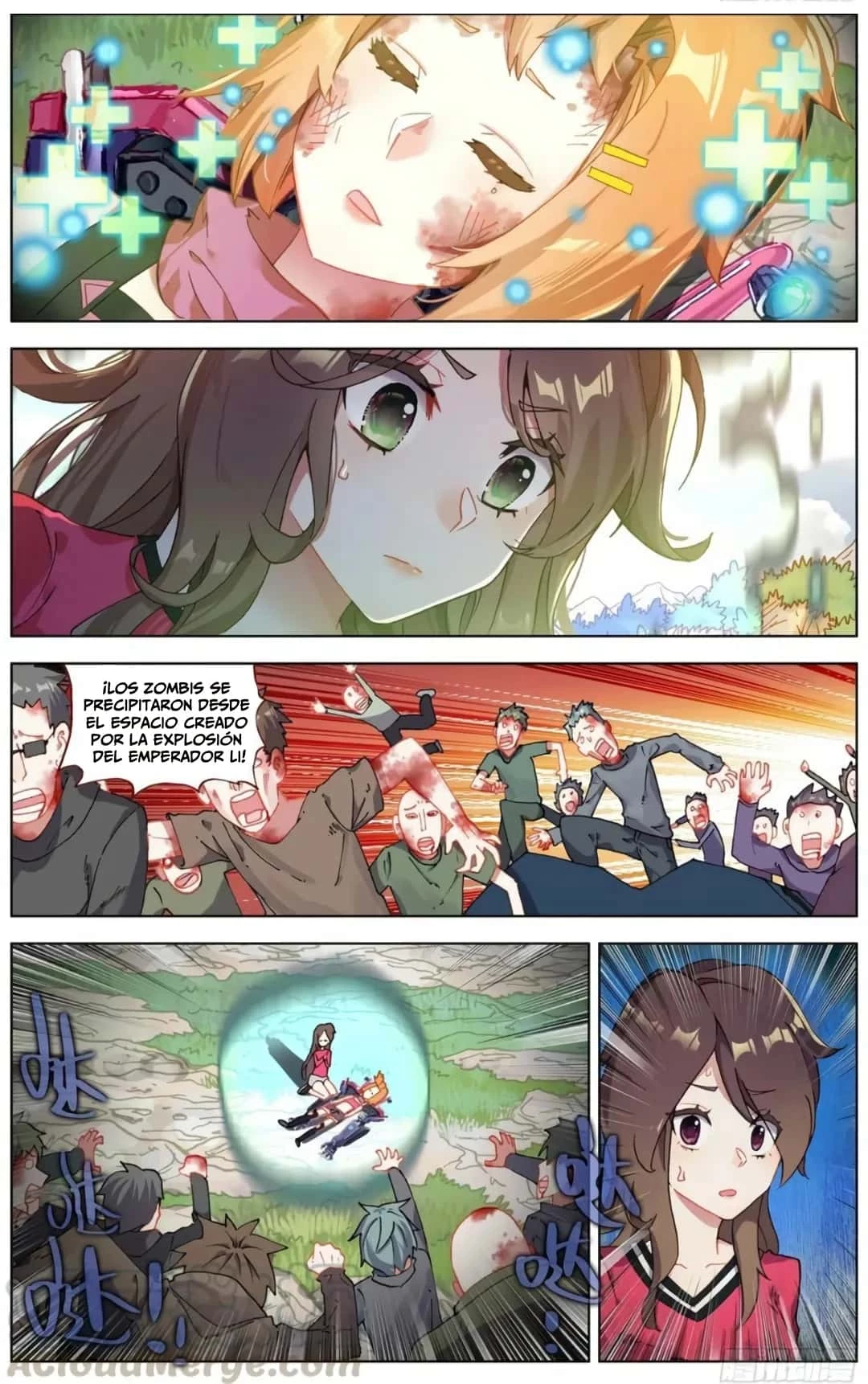 Rey diferente  > Capitulo 185 > Page 111