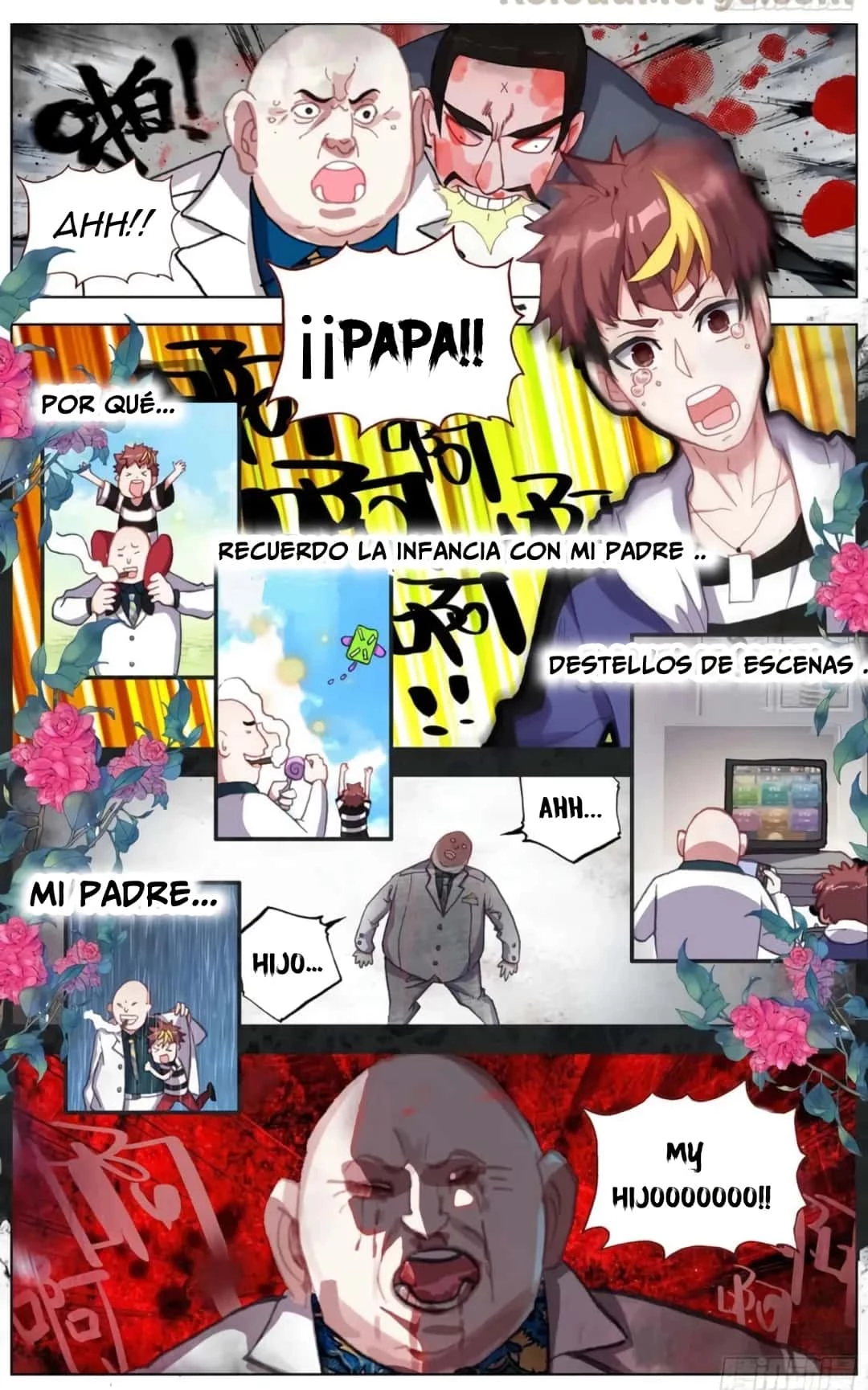 Rey diferente  > Capitulo 186 > Page 21