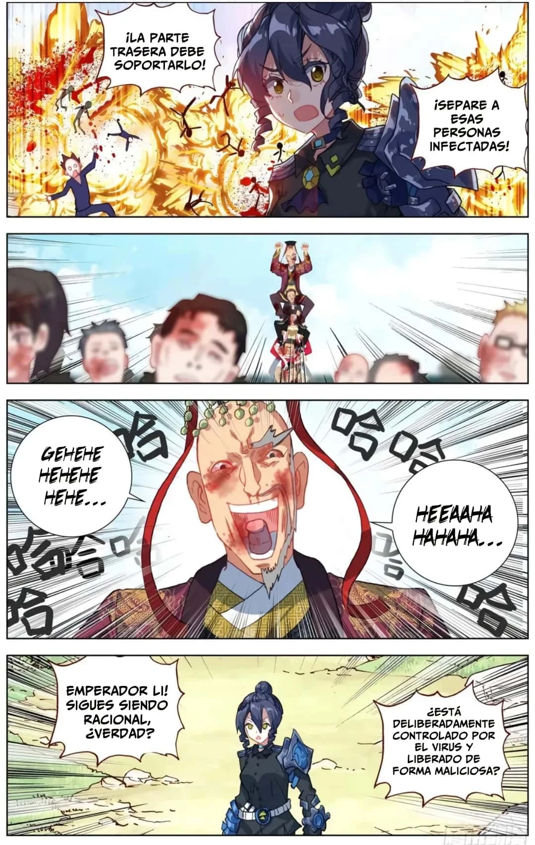 Rey diferente  > Capitulo 186 > Page 41