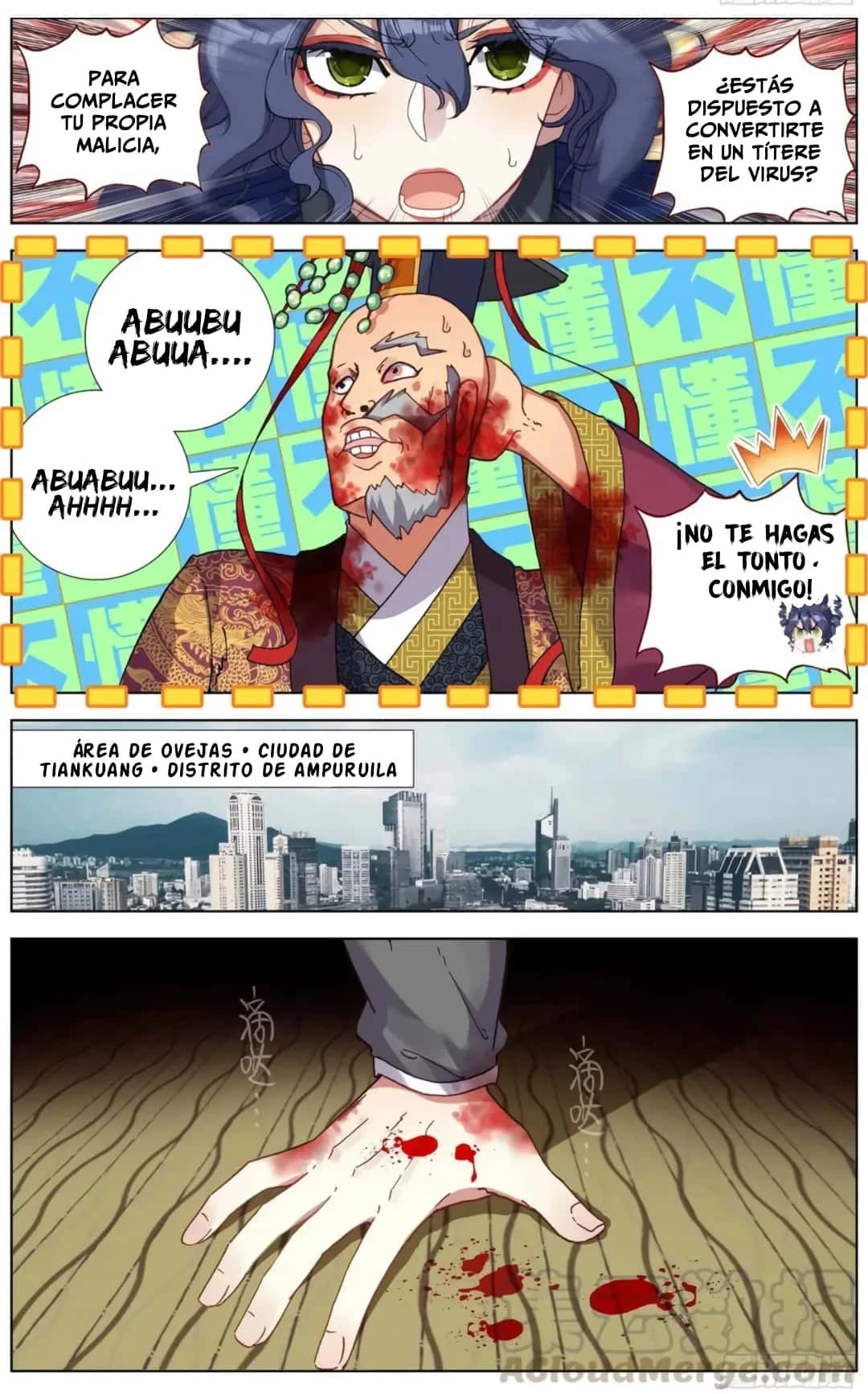 Rey diferente  > Capitulo 186 > Page 51