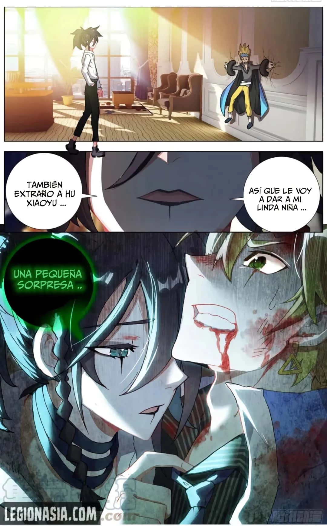 Rey diferente  > Capitulo 186 > Page 71