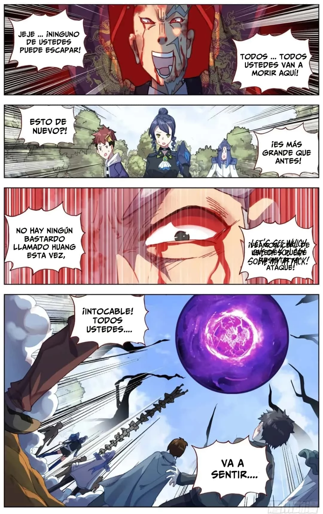 Rey diferente  > Capitulo 186 > Page 101