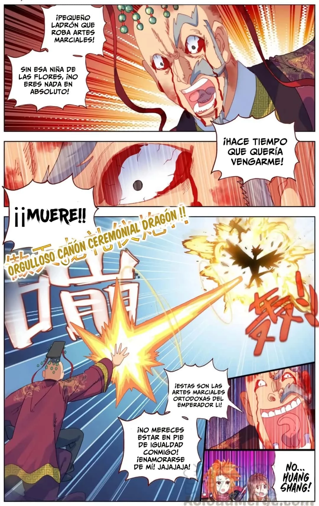 Rey diferente  > Capitulo 186 > Page 131