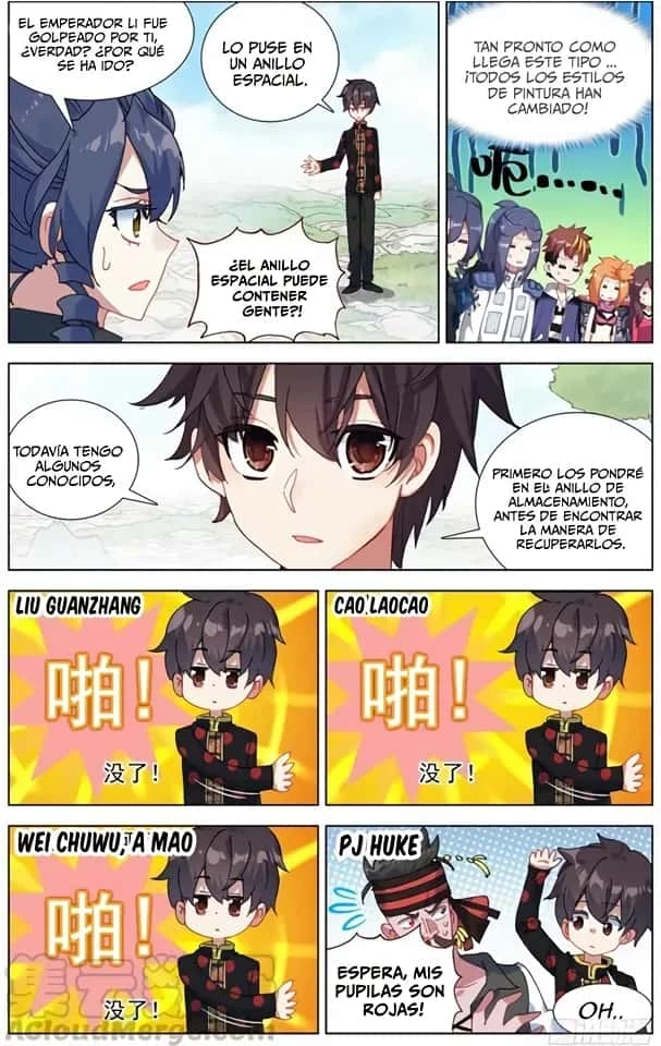 Rey diferente  > Capitulo 187 > Page 111