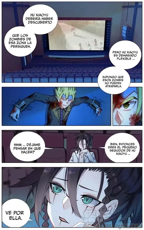 Rey diferente  > Capitulo 188 > Page 111