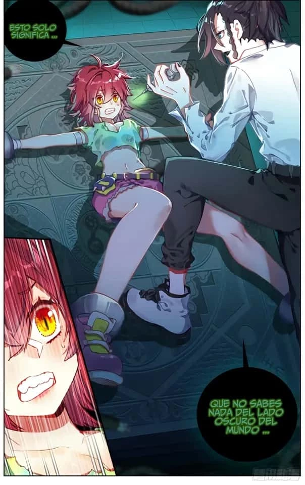 Rey diferente  > Capitulo 189 > Page 111