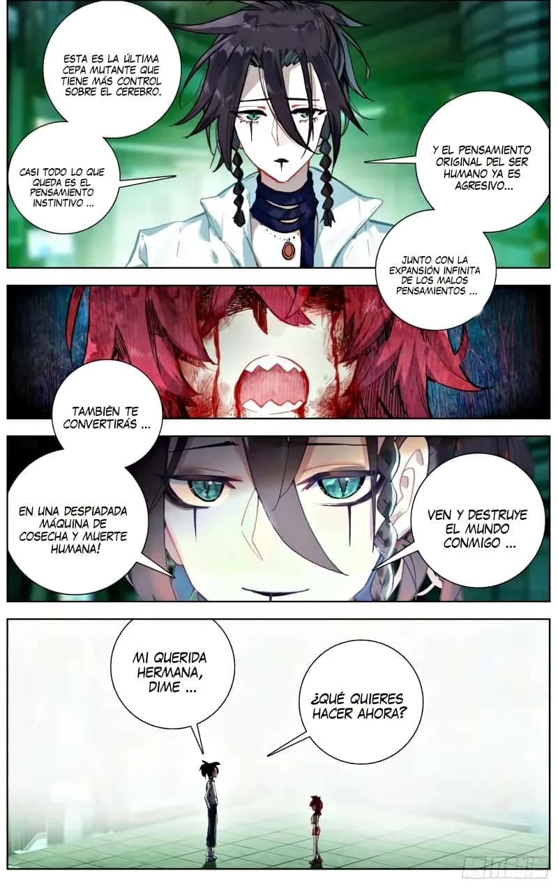 Rey diferente  > Capitulo 190 > Page 121