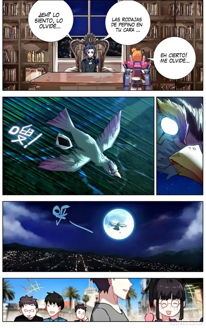 Rey diferente  > Capitulo 191 > Page 111