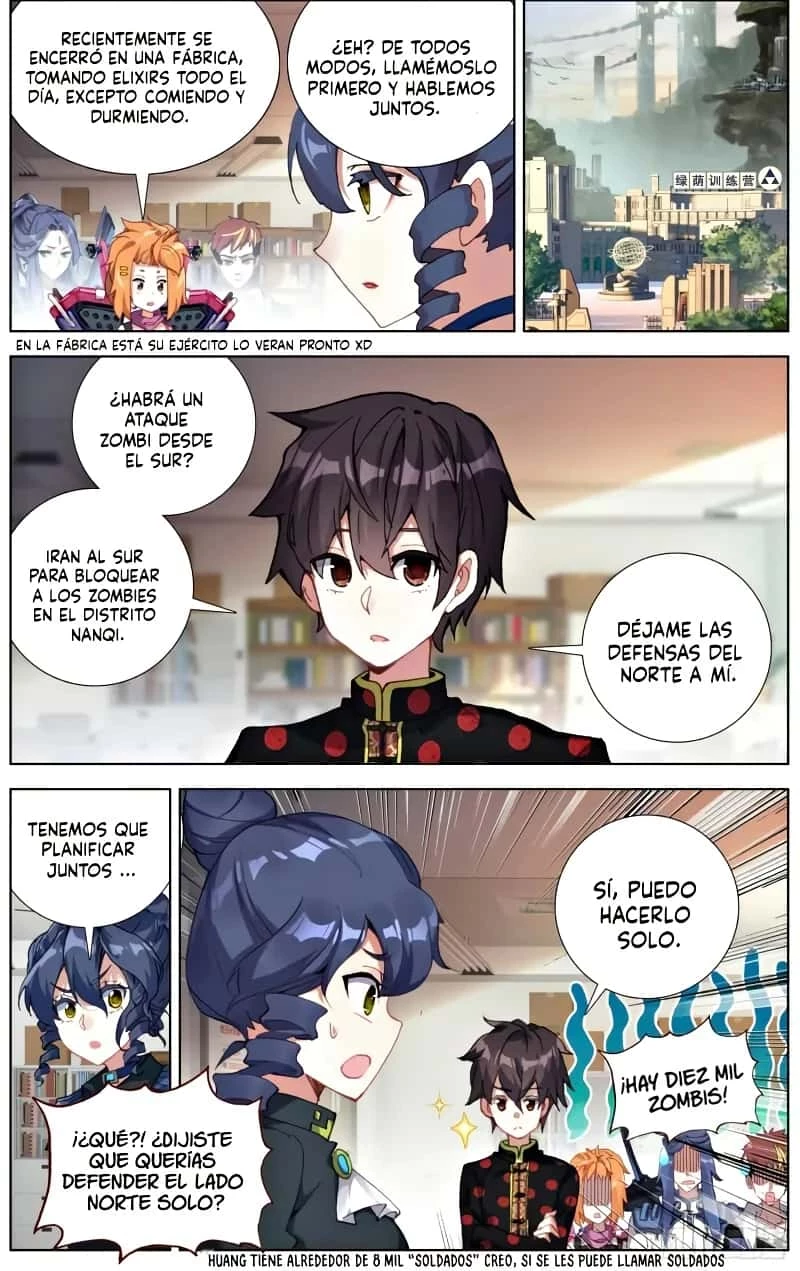 Rey diferente  > Capitulo 192 > Page 111