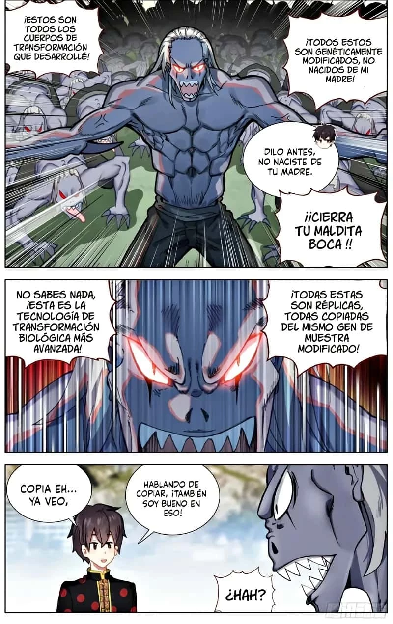 Rey diferente  > Capitulo 193 > Page 111