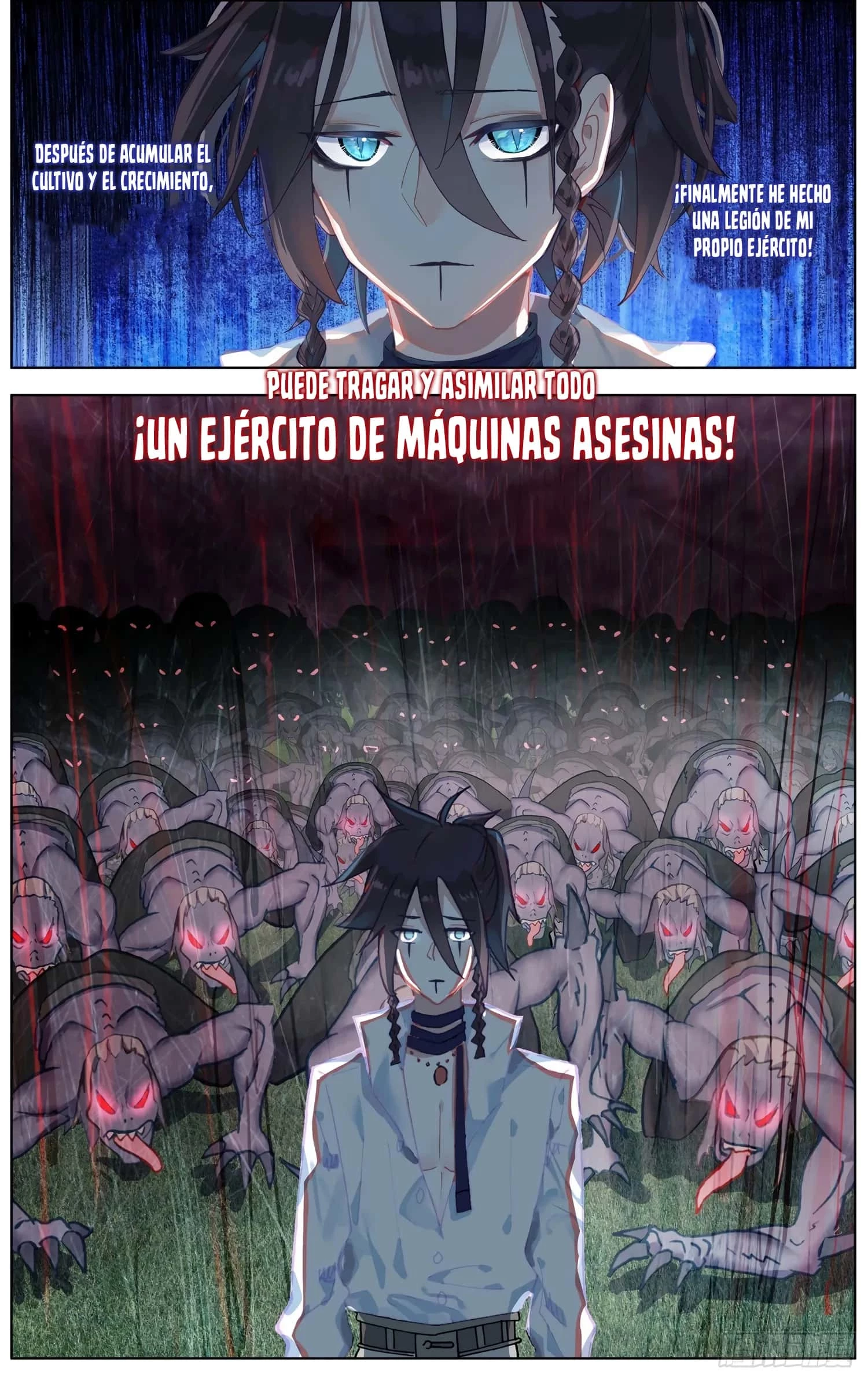 Rey diferente  > Capitulo 194 > Page 51