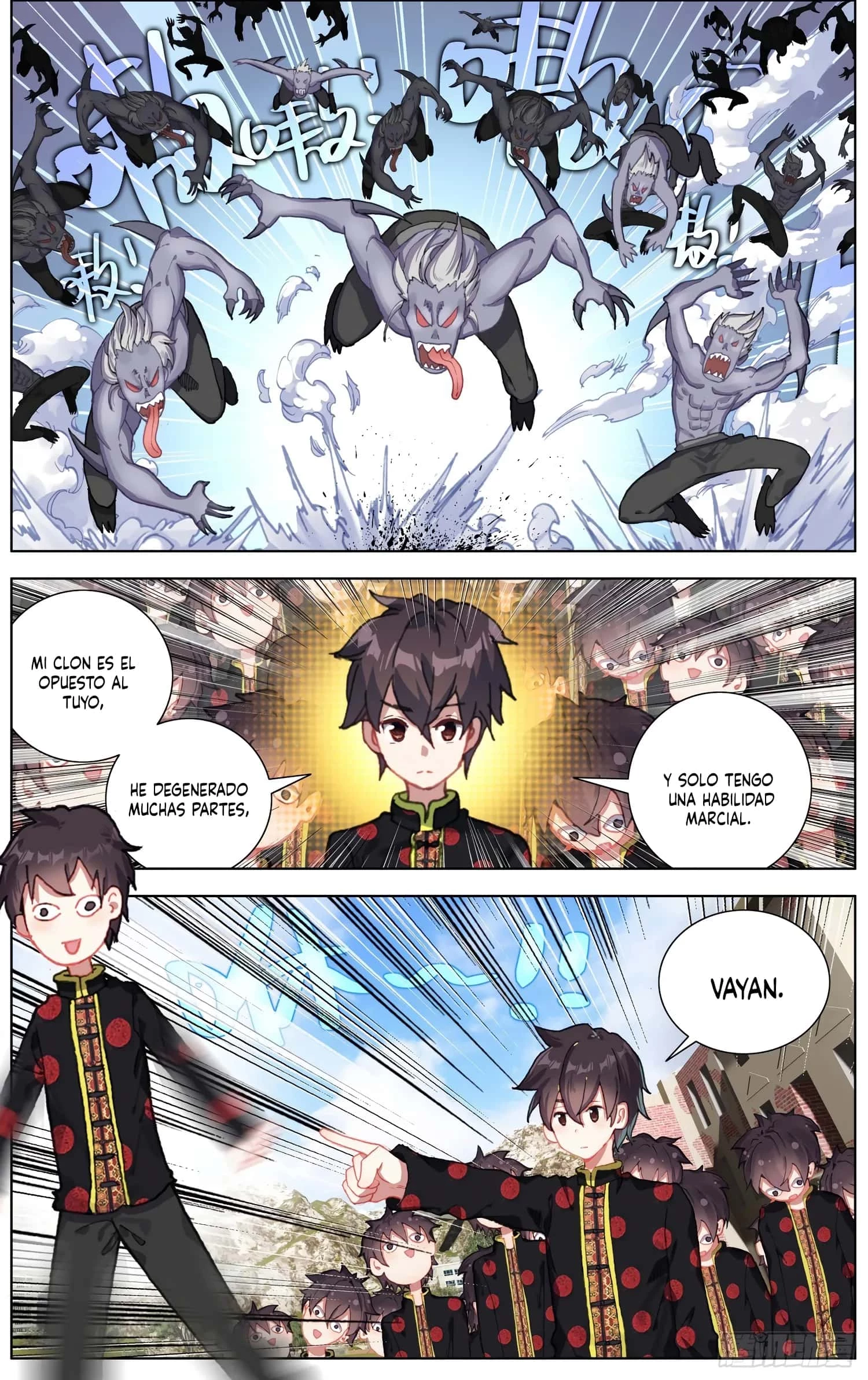 Rey diferente  > Capitulo 194 > Page 101