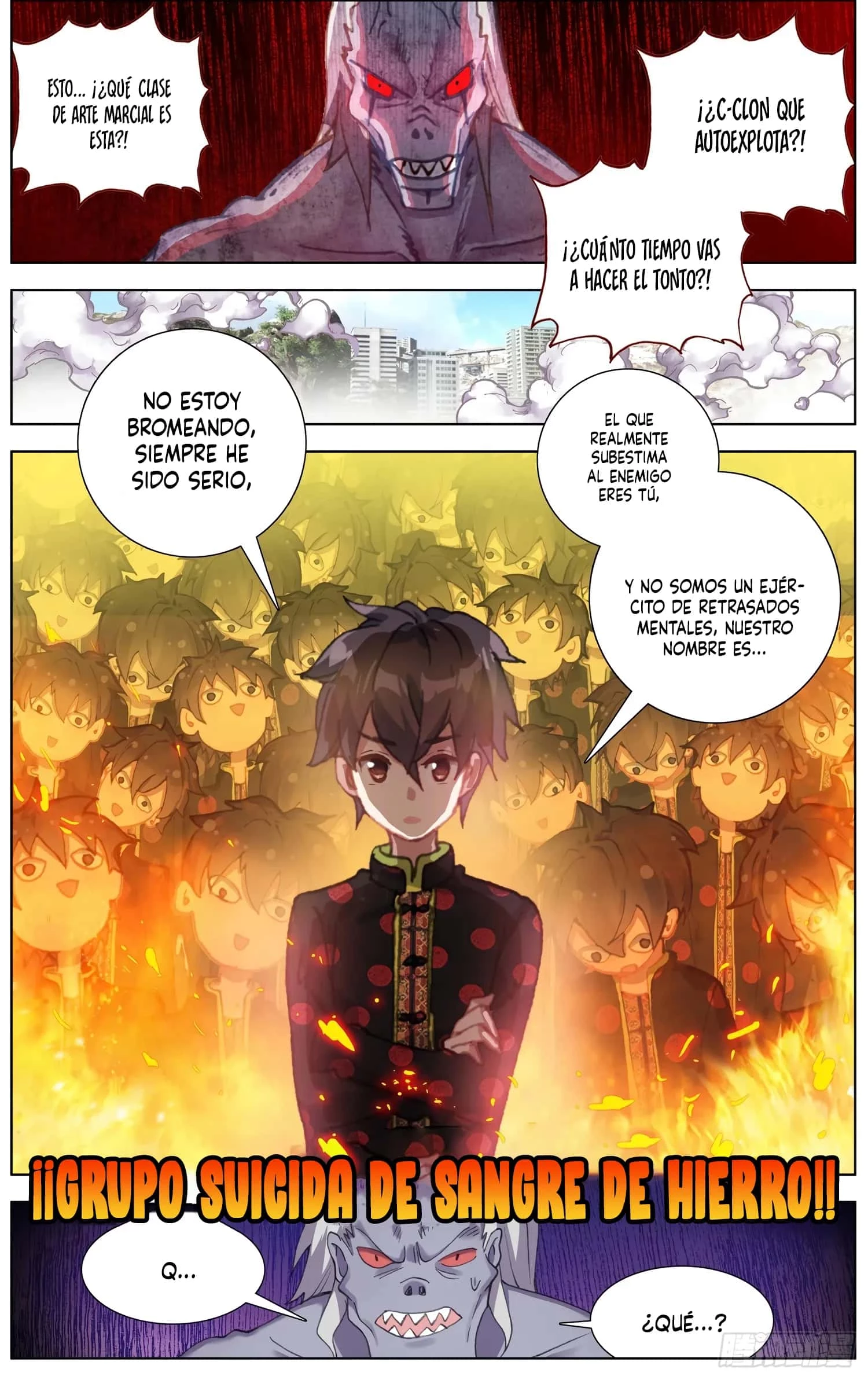 Rey diferente  > Capitulo 194 > Page 121