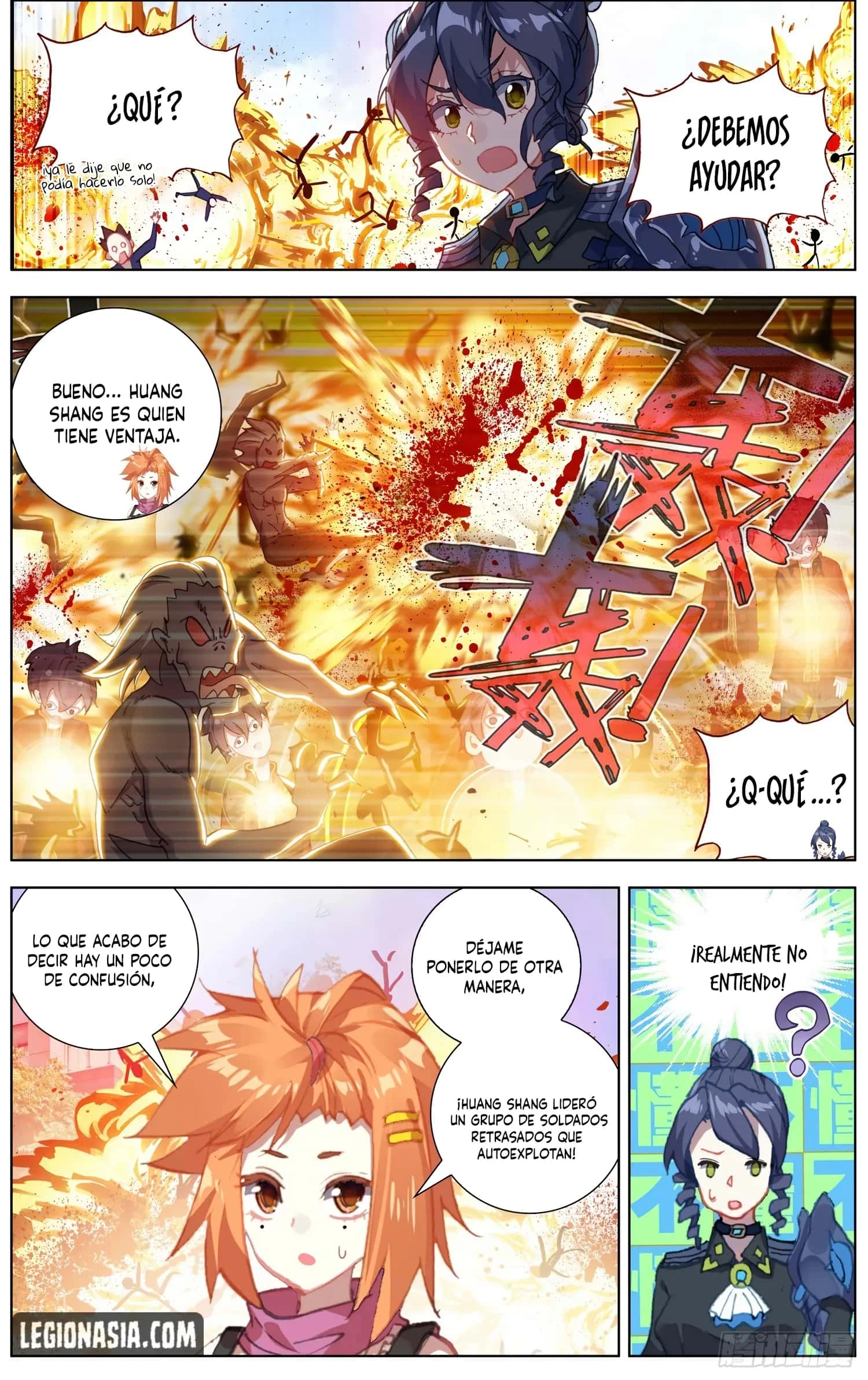 Rey diferente  > Capitulo 195 > Page 21
