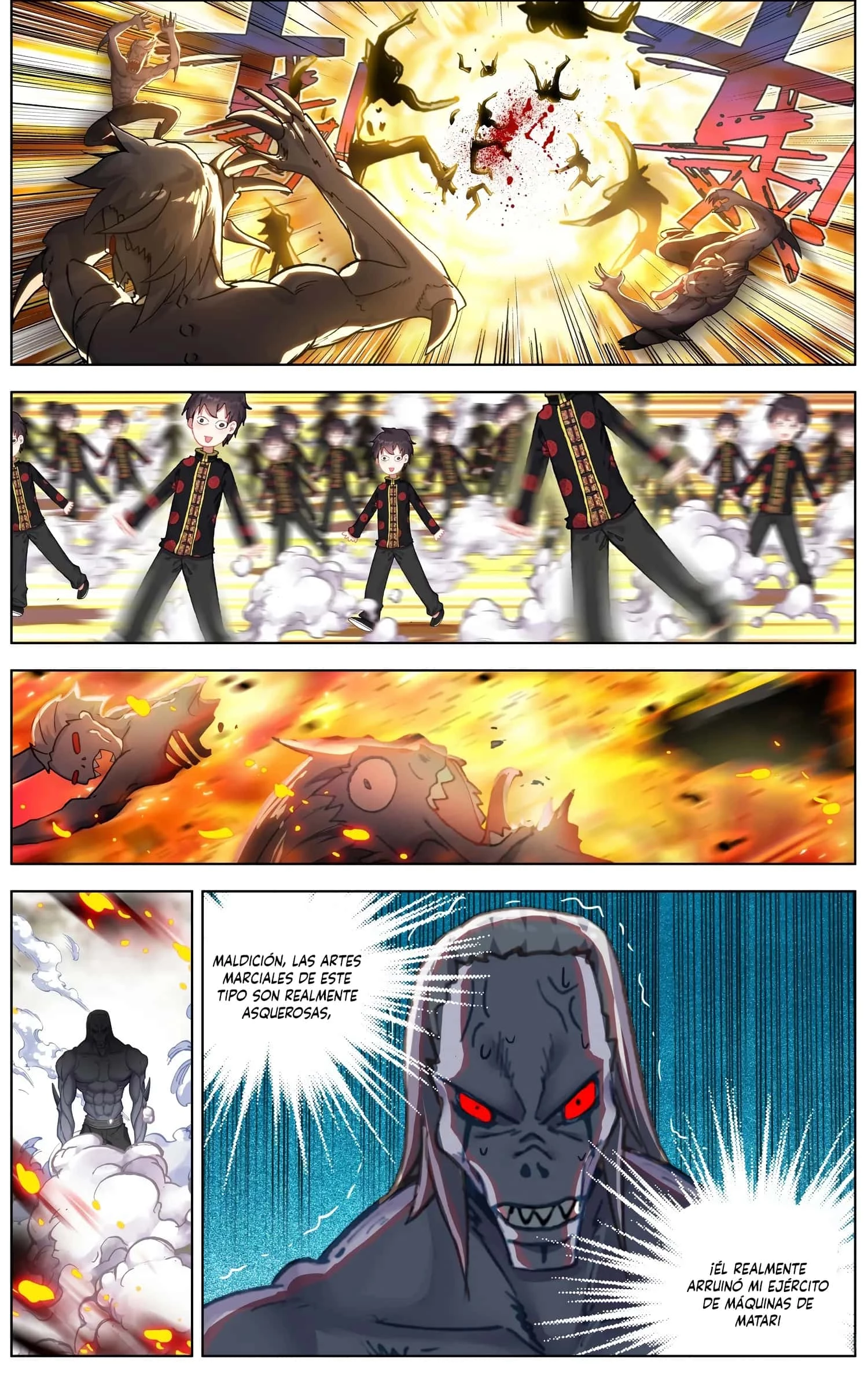 Rey diferente  > Capitulo 195 > Page 31