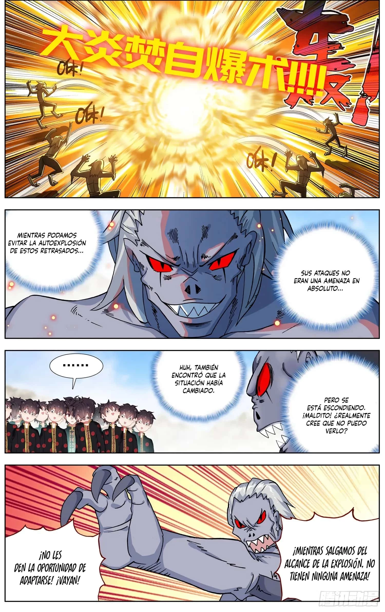 Rey diferente  > Capitulo 195 > Page 61