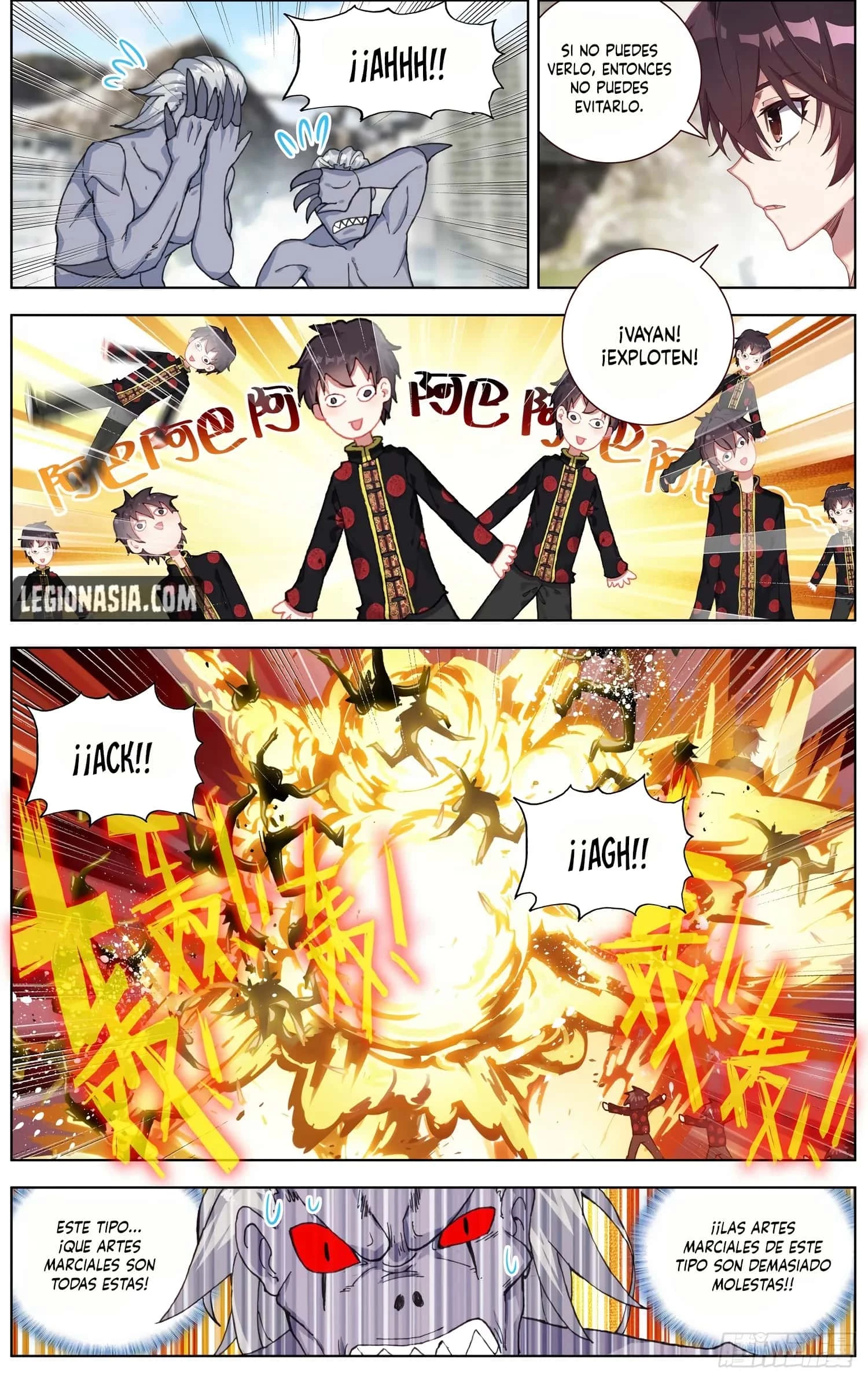 Rey diferente  > Capitulo 195 > Page 101