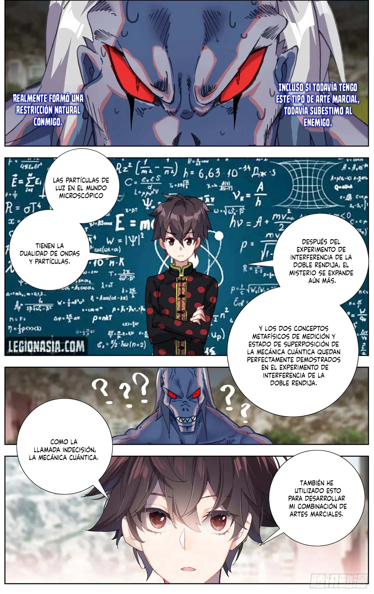 Rey diferente  > Capitulo 195 > Page 111