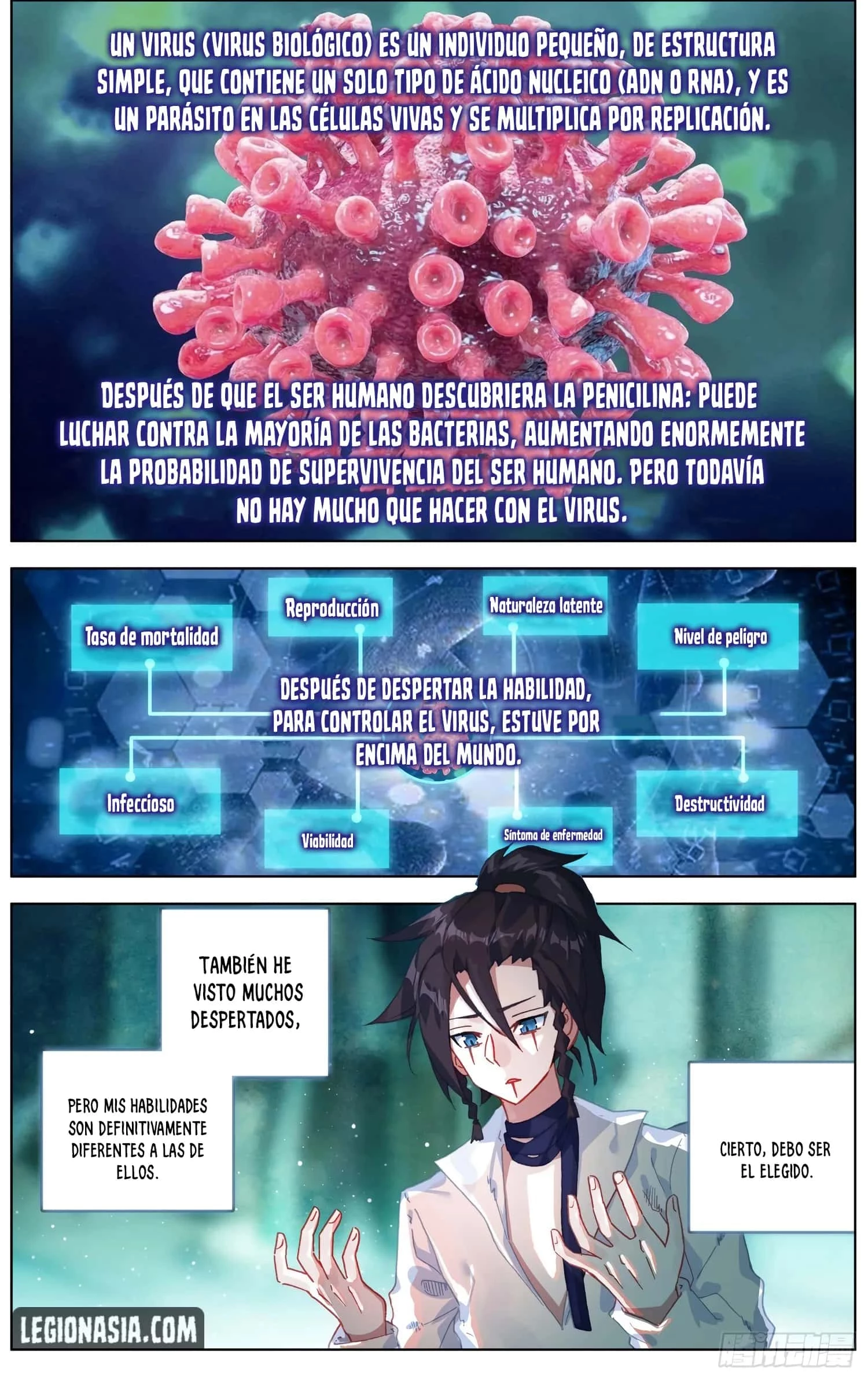 Rey diferente  > Capitulo 196 > Page 11