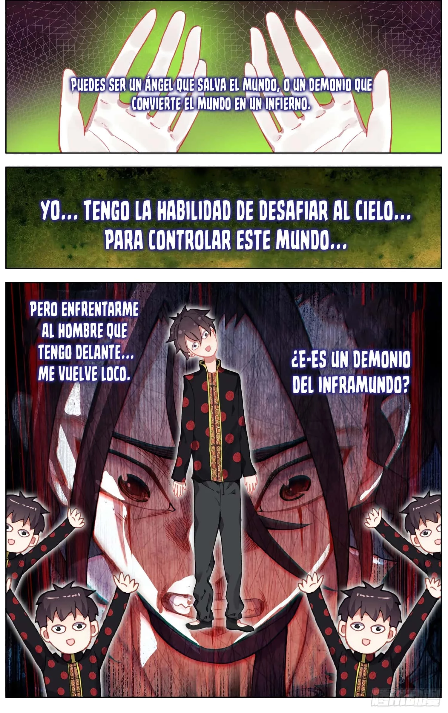 Rey diferente  > Capitulo 196 > Page 21