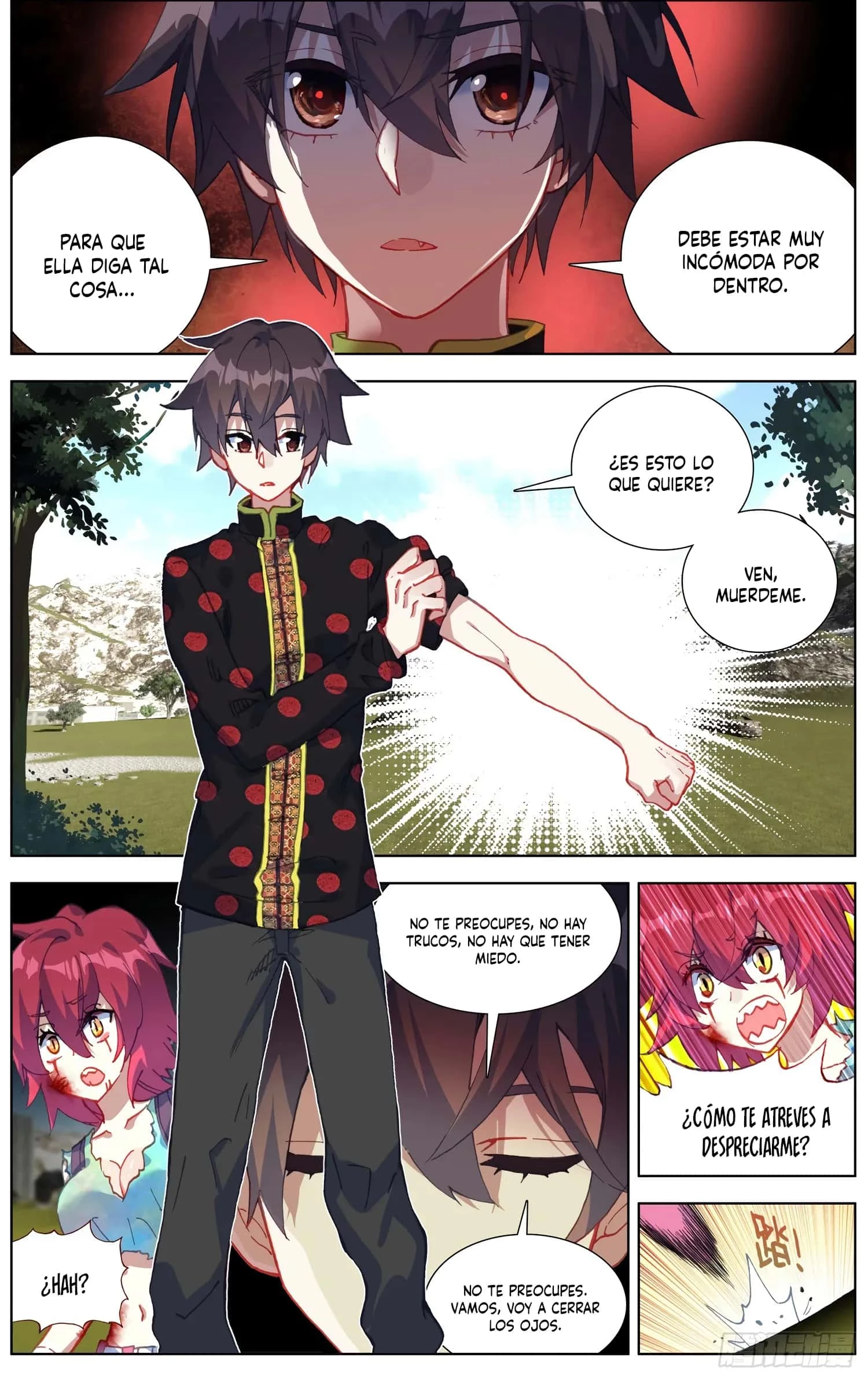 Rey diferente  > Capitulo 196 > Page 111
