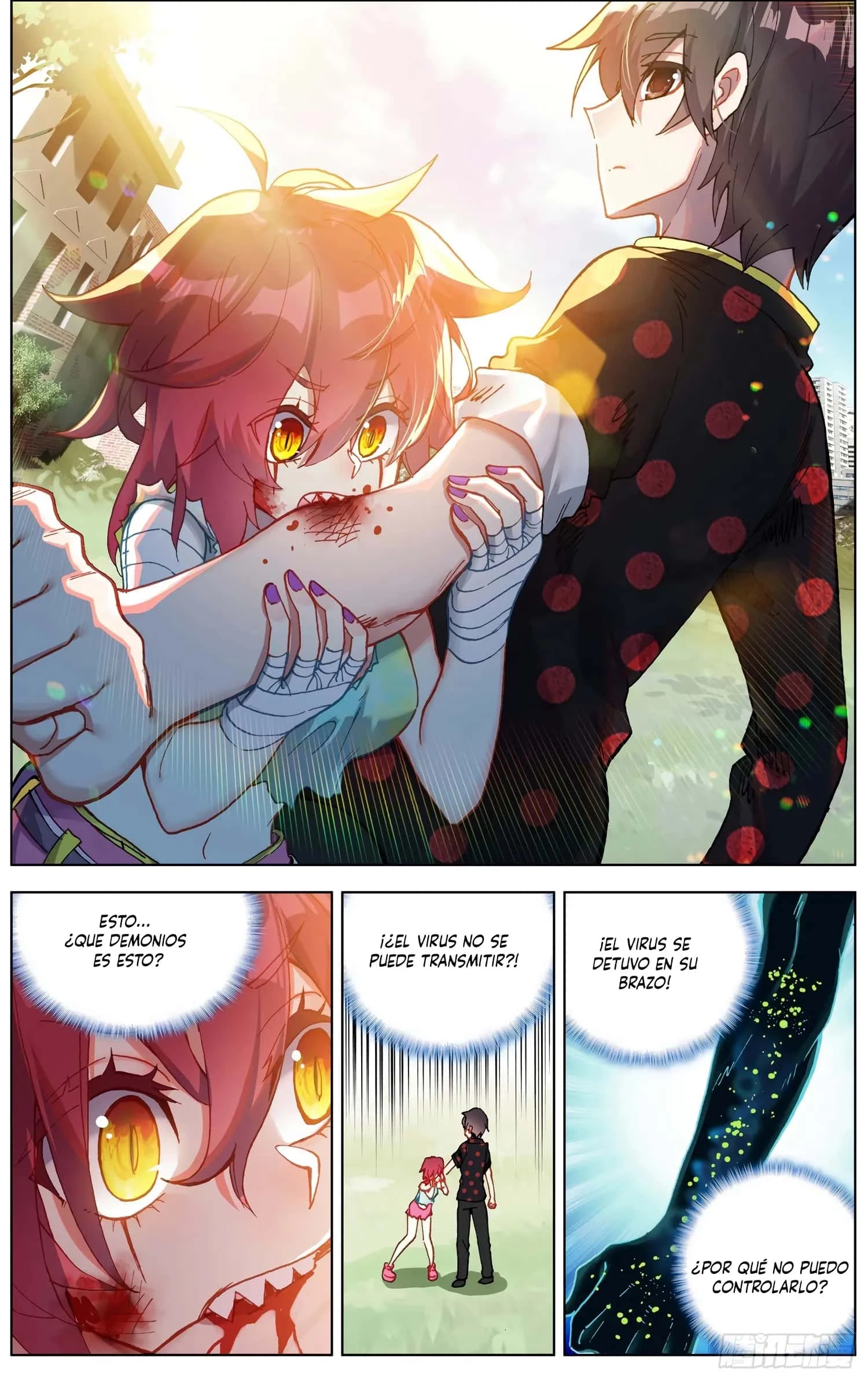 Rey diferente  > Capitulo 196 > Page 121