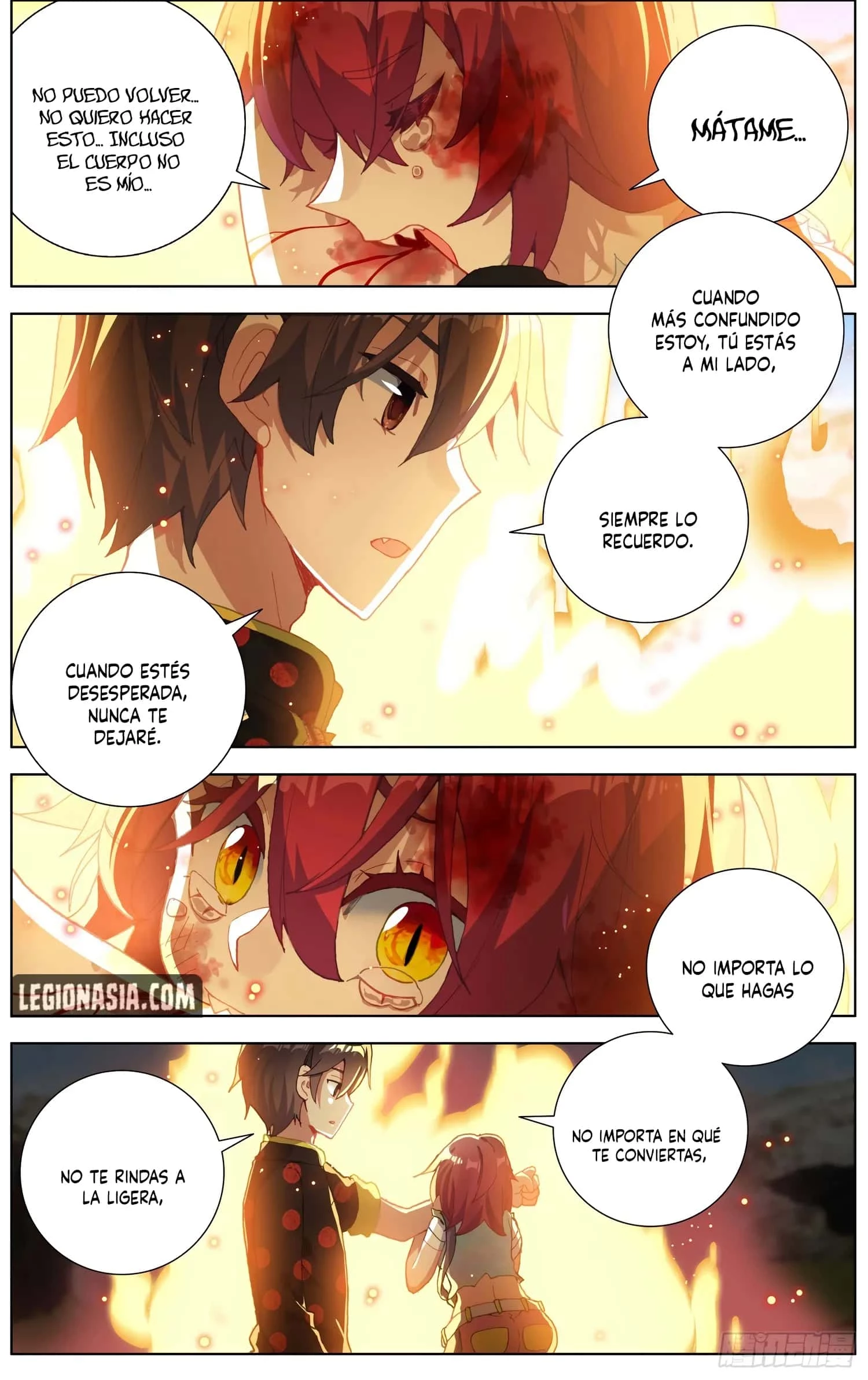 Rey diferente  > Capitulo 196 > Page 141