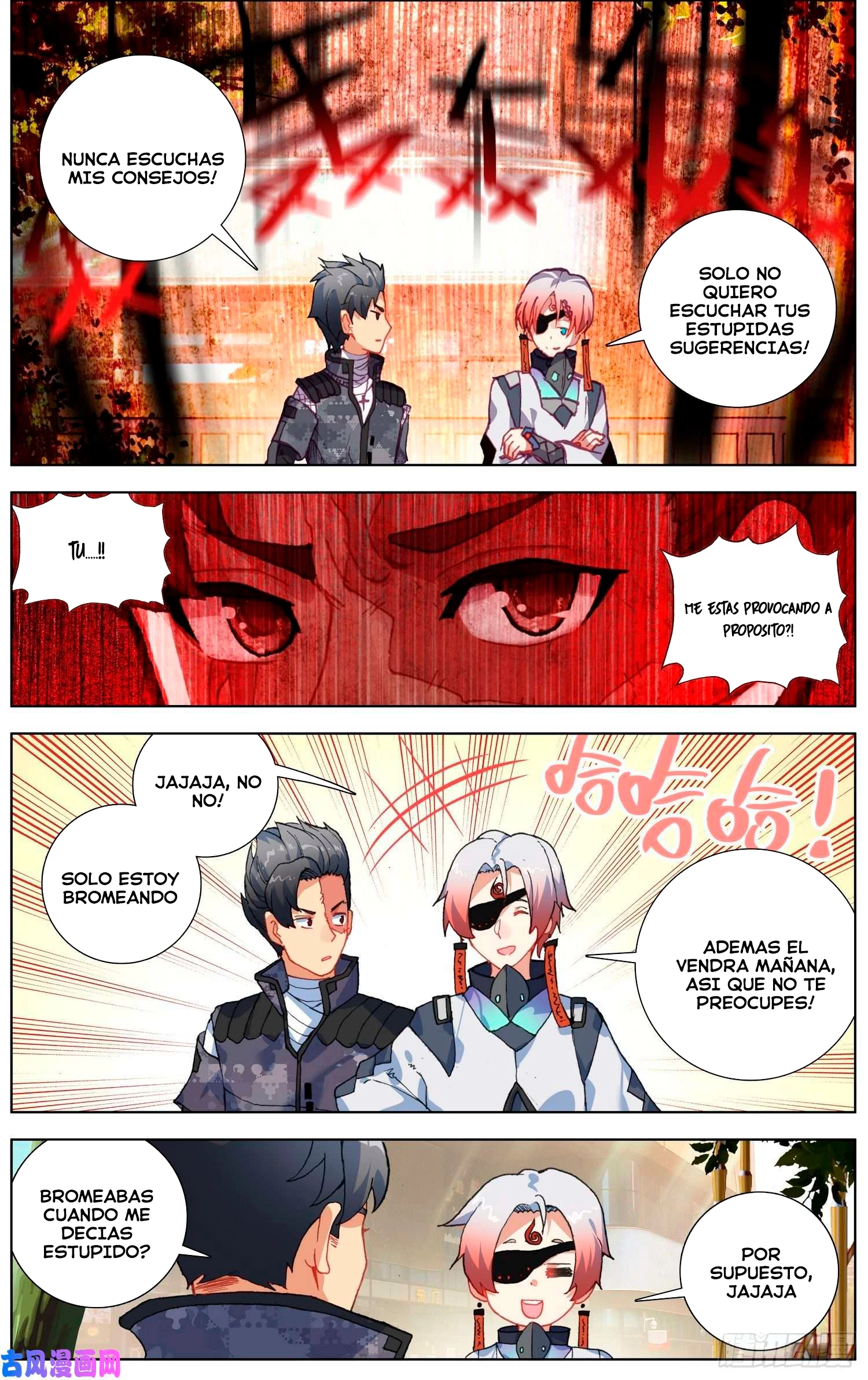 Rey diferente  > Capitulo 199 > Page 101