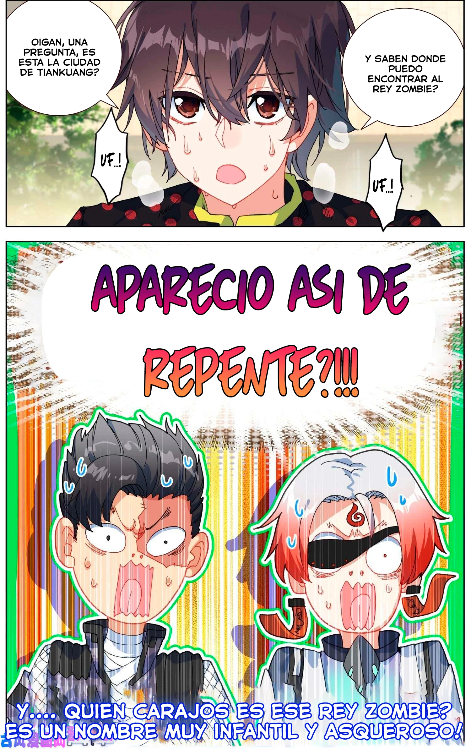 Rey diferente  > Capitulo 199 > Page 121