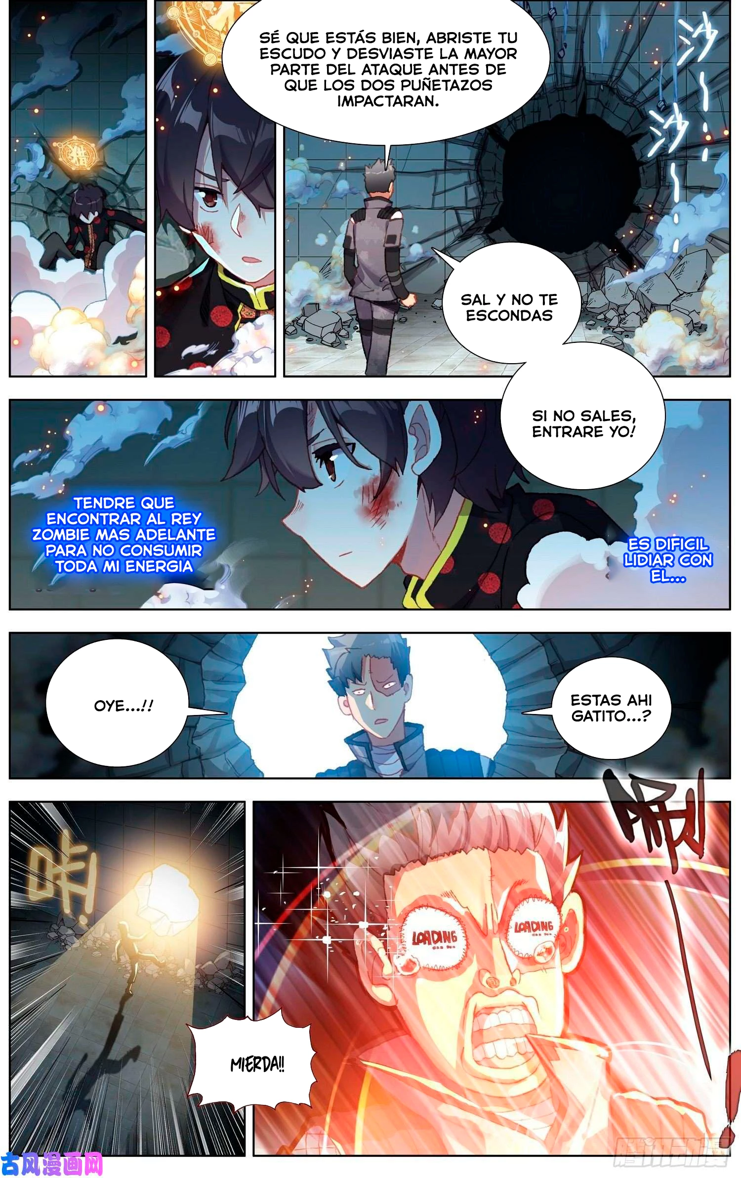 Rey diferente  > Capitulo 202 > Page 71