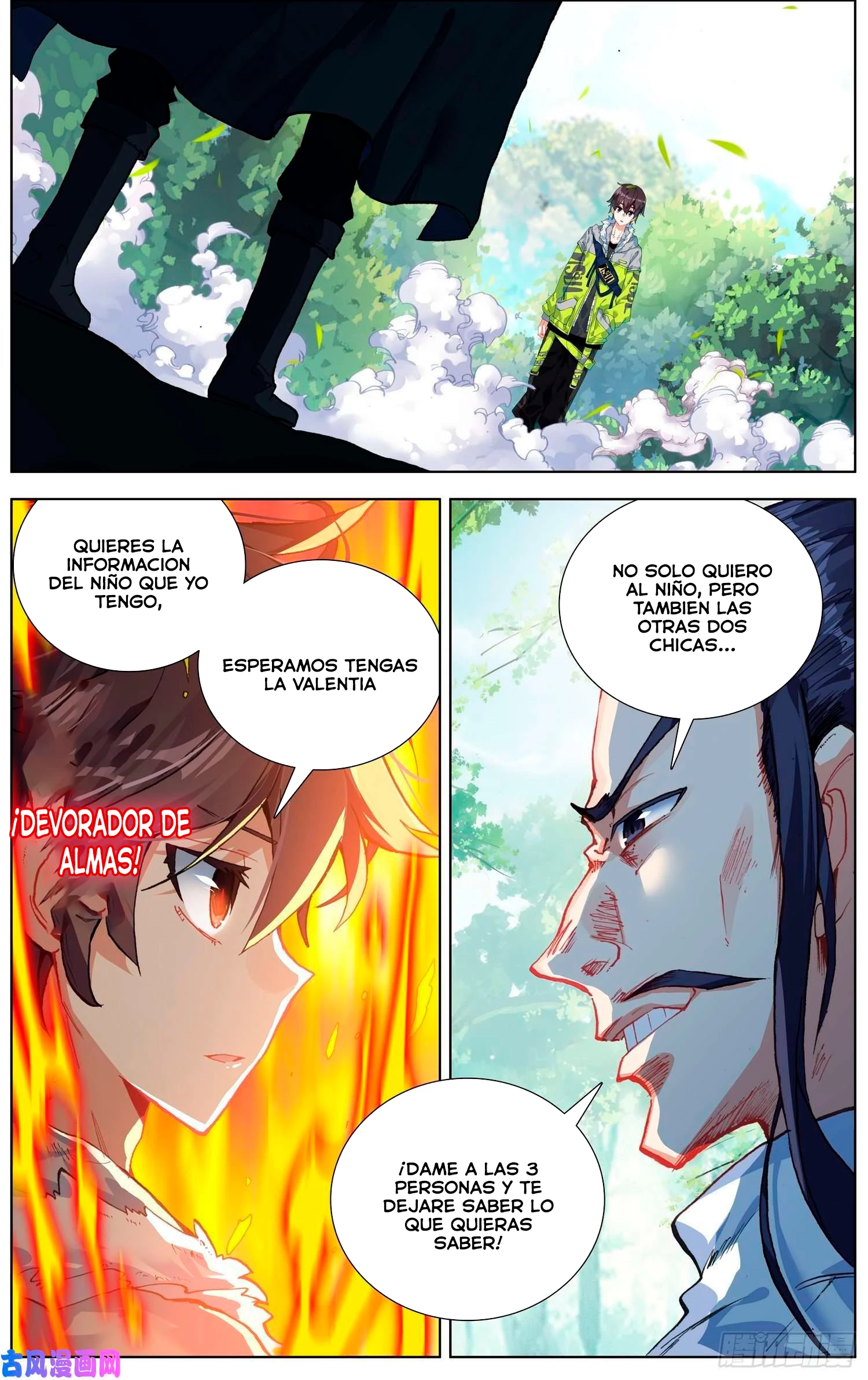 Rey diferente  > Capitulo 222 > Page 61