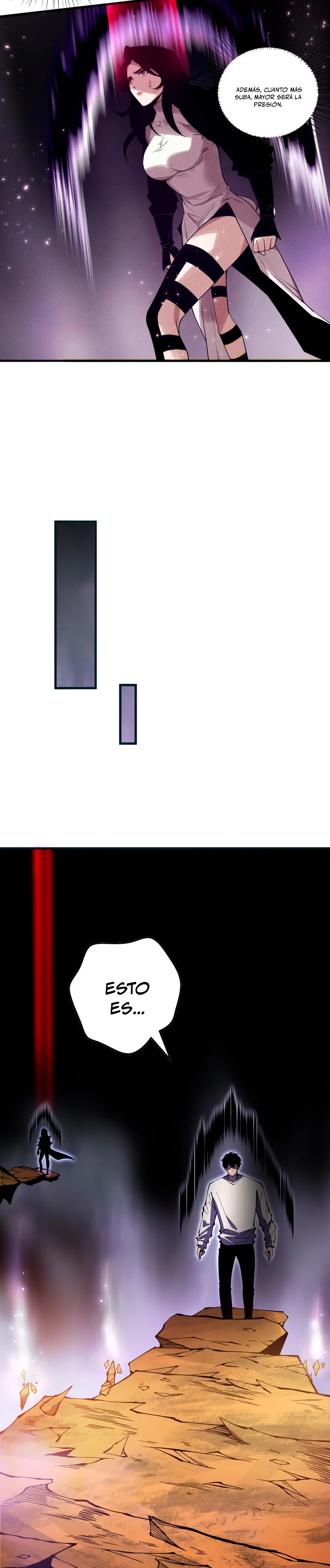 ¡Nigromante¡, ¡Yo soy la plaga! > Capitulo 117 > Page 71