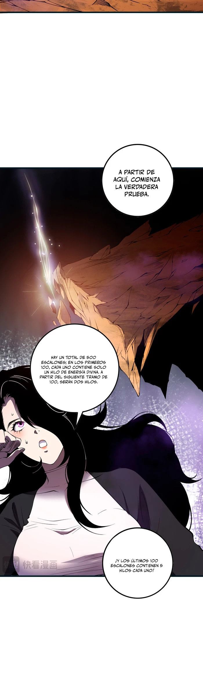 ¡Nigromante¡, ¡Yo soy la plaga! > Capitulo 117 > Page 81