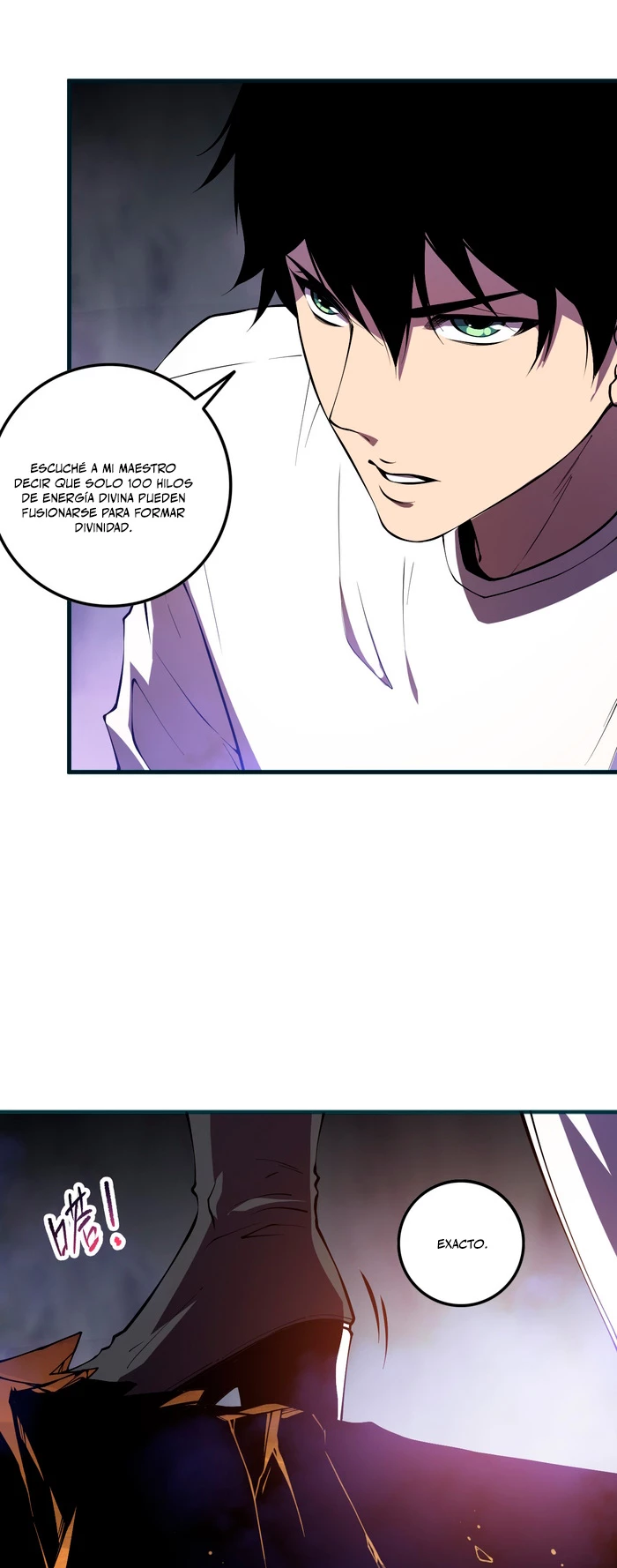 ¡Nigromante¡, ¡Yo soy la plaga! > Capitulo 117 > Page 91