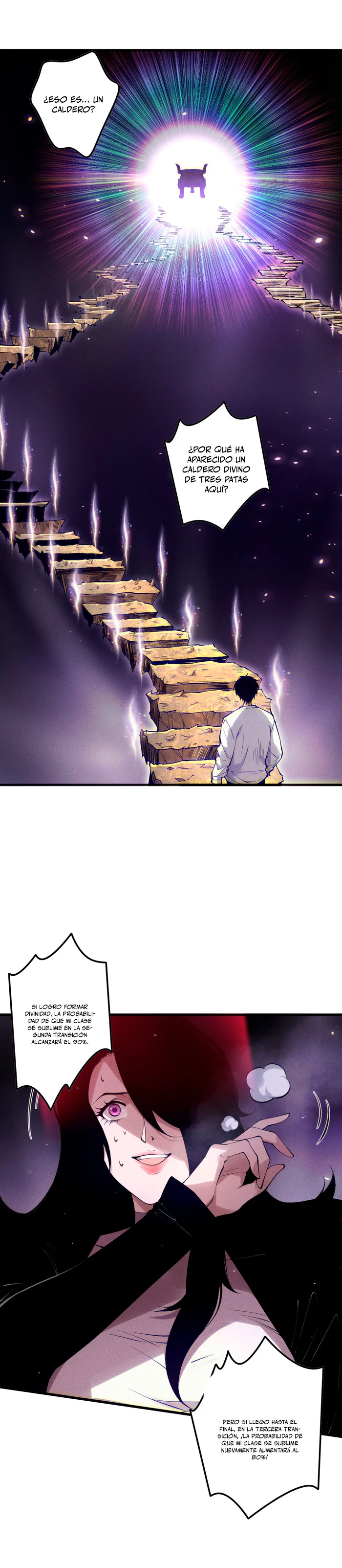 ¡Nigromante¡, ¡Yo soy la plaga! > Capitulo 117 > Page 141