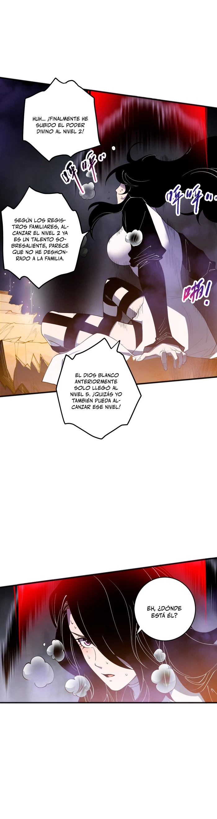 ¡Nigromante¡, ¡Yo soy la plaga! > Capitulo 117 > Page 251